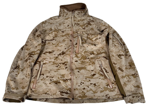 Usmc combat desert jacket cdj - desert,