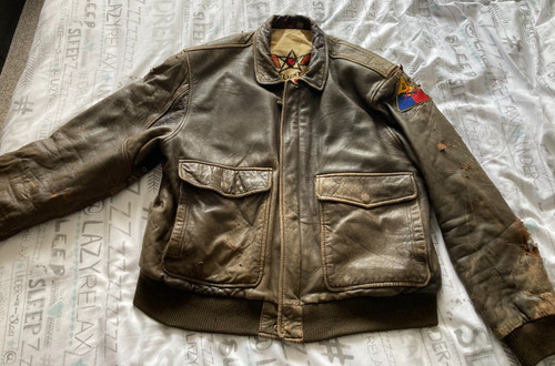 Riproduzione army ww2 a2 - riproduzione,