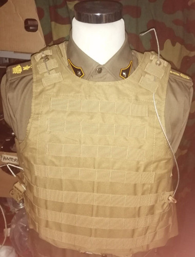Combat jacket body - combat,