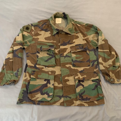 Giacca mimetica vintage - , us