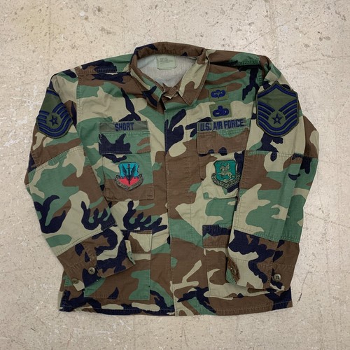 Giacca militare vintage uomo