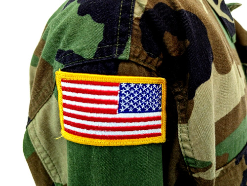 Giacca militare army - giacca, us