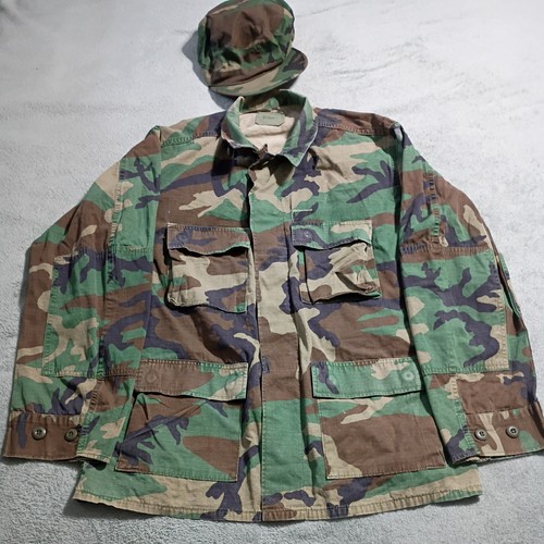 Giacca army uomo woodland - army,