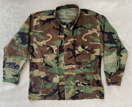 Vintage 90s army - vintage, woodland