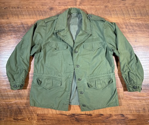 Vintage m43 field jacket - vintage,