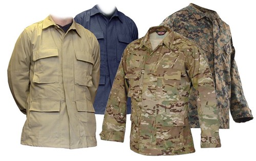 Giacca combattimento bdu - da,