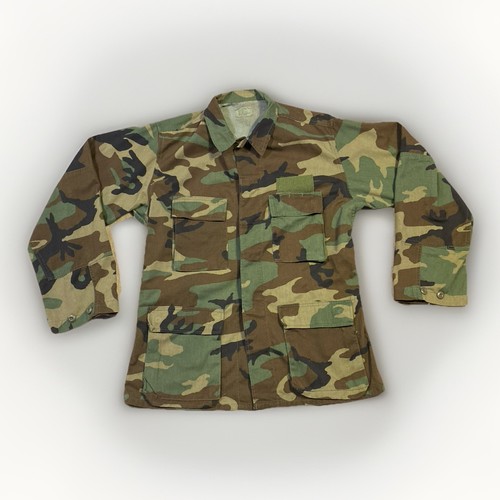 Giacca vintage esercito bosco - giacca,