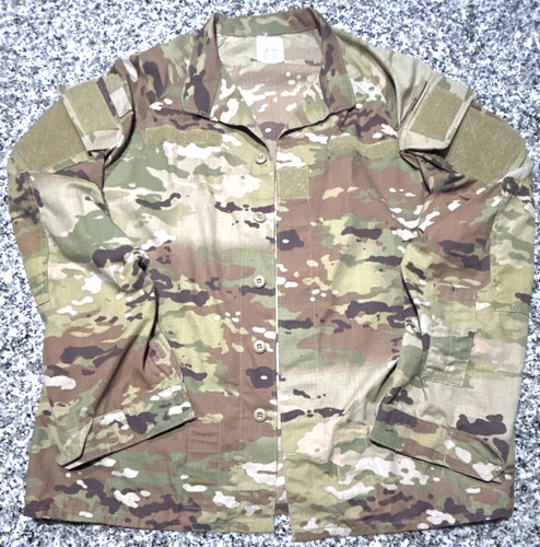 Usgi ocp ihwcu combat jacket - combat,