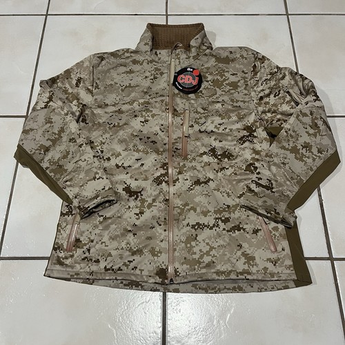Usmc combat desert jacket cdj - desert,