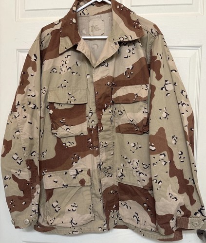 Desert camo combat coat uomo - coat,