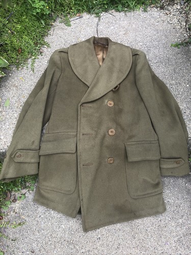 Ww2 usgi giacca - giacca, mackinaw