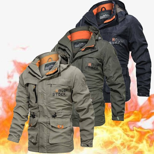 Cappotto uomo caldo invernale